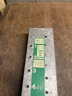 Pepsi Soda Pop Choice Vend Prime Line 5 Selection Relay Vending Machine Parts
