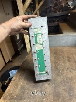 Pepsi Soda Pop Choice Vend Prime Line 5 Selection Relay Vending Machine Parts