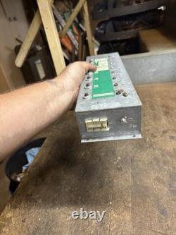 Pepsi Soda Pop Choice Vend Prime Line 5 Selection Relay Vending Machine Parts