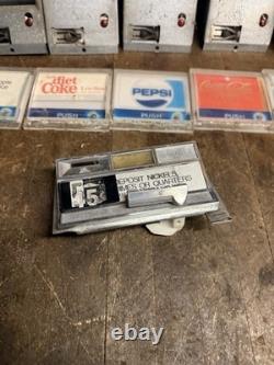 Pepsi Soda Pop Choice Vend Vending Machine Coin Selector Push Button Panel Parts