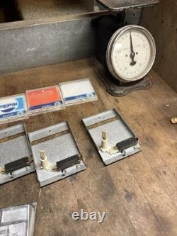 Pepsi Soda Pop Choice Vend Vending Machine Coin Selector Push Button Panel Parts