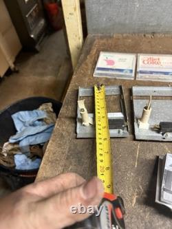 Pepsi Soda Pop Choice Vend Vending Machine Coin Selector Push Button Panel Parts