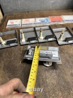Pepsi Soda Pop Choice Vend Vending Machine Coin Selector Push Button Panel Parts