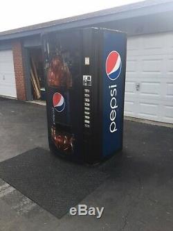 Pepsi Soda Pop Vending Machine