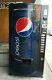 Pepsi Soda Pop Vending Machine Cans Model DNCB 368MC/216-8