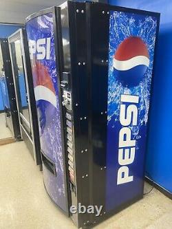 Pepsi Soda Vending Machine Dixie Narco 501E
