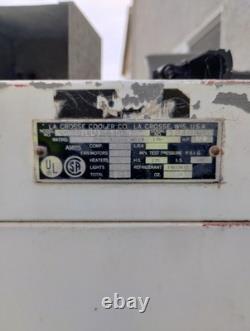 Pepsi Soda Vending Machine Vintage Fully functional withcoin return