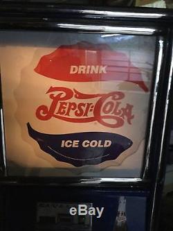Pepsi VINTAGE, COKE, Pepsi, vendo, cavalier 60s Mancave Drpepper RESTORED Beer