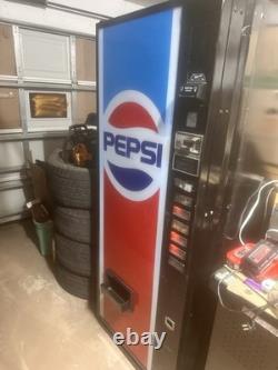 Pepsi Vending Machine/ Dixie Narco
