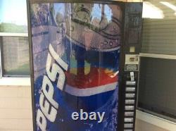 Pepsi Vending Machine Dixie Narco