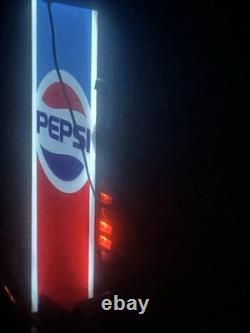 Pepsi Vending Machine/ Dixie Narco