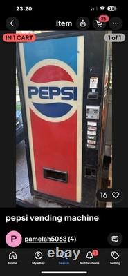 Pepsi Vending Machine/ Dixie Narco
