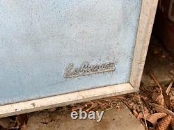 Pepsi Vending Machine Model #L, C Illinois 120 12 unrestored non-working