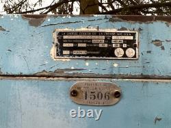 Pepsi Vending Machine Model #L, C Illinois 120 12 unrestored non-working