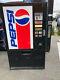 Pepsi Vendo 322-7 Soda Vending Machine Accepts Coins Only