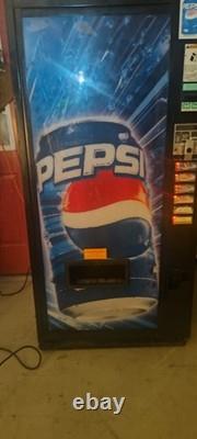 Pepsi machine- soda machine