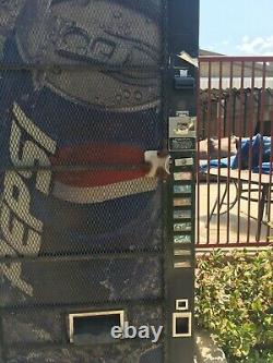 Pepsi soda vending machine with 8 flavour