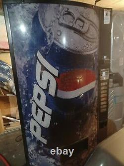 Pepsi vending machine