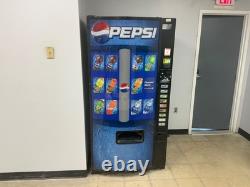 Pepsi vending machine Does not work! Don't know what's wrong with it