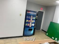 Pepsi vending machine Does not work! Don't know what's wrong with it