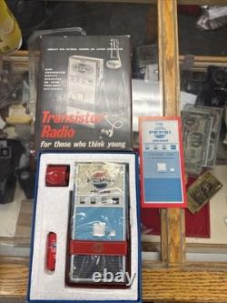 Pepsi vending machine transistor radio Still Wrapped