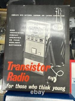 Pepsi vending machine transistor radio Still Wrapped