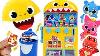 Pinkfong Baby Shark Drinks Vending Machine Toys Play Let S Get Milk And Candy Pinkypoptoy