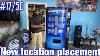 Placing My Soda Vending Machine In Mechanic Location U0026 How To Change From Bottles To Cans