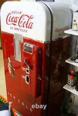 Professionally Restored Vendo 39 Antique Vintage Coca Cola Coke Machine