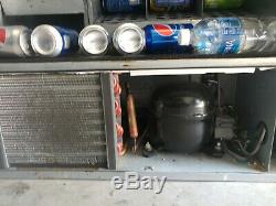Purco Combo Soda/Snack Vending Machine