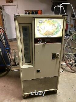 Queen Anne Dr Pepper Vending Machine WORKING