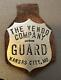 RARE Badge VENDO COMPANY Guard KANSAS CITY MISSOURI Coca Cola Machine FACTORY