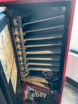 RARE Cavalier 5 cent Working Vintage Coke Vending Machine with key