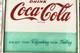 RARE Coca Cola Vending Machine Lighted Panel ENJOY THAT REFRESHING NEW FEELING