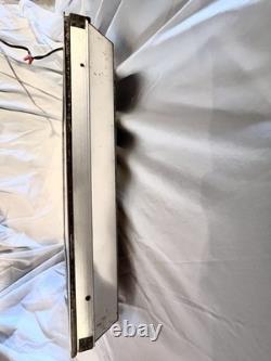 RARE Coca Cola Vending Machine Lighted Panel ENJOY THAT REFRESHING NEW FEELING