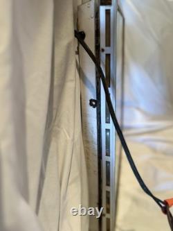 RARE Coca Cola Vending Machine Lighted Panel ENJOY THAT REFRESHING NEW FEELING