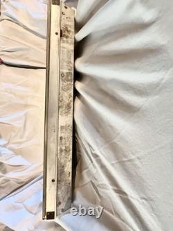 RARE Coca Cola Vending Machine Lighted Panel ENJOY THAT REFRESHING NEW FEELING