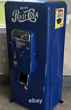 RARE MINT 1957 Pepsi Cola Vending Machine VMC 88 Vintage Collectors Item