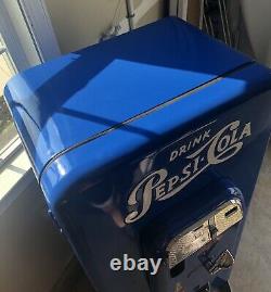 RARE MINT 1957 Pepsi Cola Vending Machine VMC 88 Vintage Collectors Item