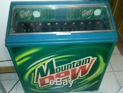 RARE MT DEW refrigerated cooler great condition- Mountain Dew