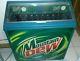 RARE MT DEW refrigerated cooler great condition- Mountain Dew
