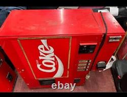 RARE Prototype Coca-Cola Vendo V-73 Can Machine HEAVY