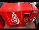 RARE Prototype Coca-Cola Vendo V-73 Can Machine HEAVY
