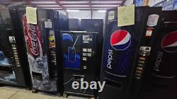 RARE SHORT Dixie Narco 180 Soda Vending Machine Drink Pop WE SHIP + A WARRANTY