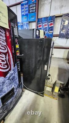 RARE SHORT Dixie Narco 180 Soda Vending Machine Drink Pop WE SHIP + A WARRANTY