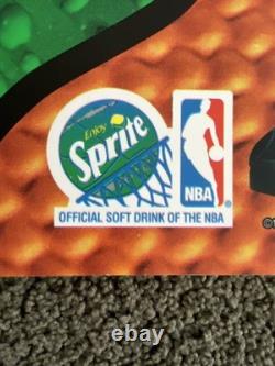 RARE Tim Duncan 1997 Vending Machine Poster Spurs SPRITE Soda THICK 30 x 23