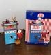 RARE VINTAGE Pepsi-Cola Miniature Musical Vending Machine In The Box Christmas