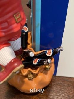 RARE VINTAGE Pepsi-Cola Miniature Musical Vending Machine In The Box Christmas