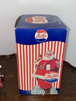 RARE VINTAGE Pepsi-Cola Miniature Musical Vending Machine In The Box Christmas
