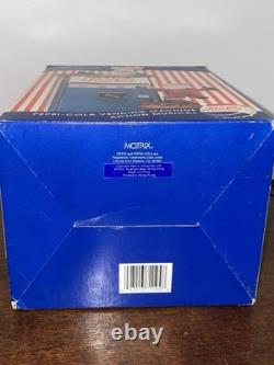 RARE VINTAGE Pepsi-Cola Miniature Musical Vending Machine In The Box Christmas